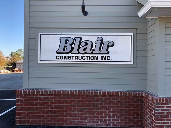 3D Signs & Dimensional Letters & Logos/Sandblasted